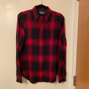 Polo Ralph Lauren Plaid Button Down Shirt